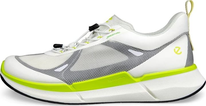 Ecco Men's Ecco Biom 2.2 White/black/lime Punch Ecco
