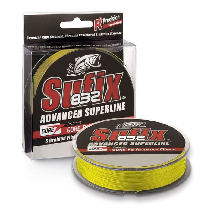 Sufix 832 Braid Yellow 120m Sufix