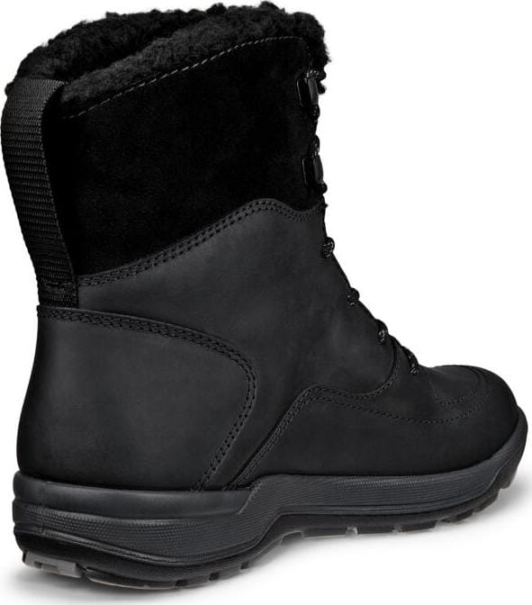 Ecco Women's Ecco Trace Lite Wp/Wl Mid Boot Black/black Ecco