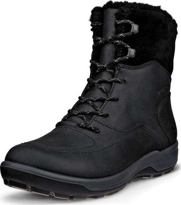 Ecco Women's Ecco Trace Lite Wp/Wl Mid Boot Black/black Ecco