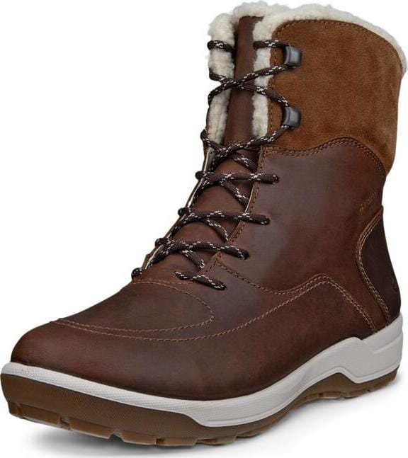 Ecco Women's Ecco Trace Lite Wp/Wl Mid Boot Camel/camel Ecco