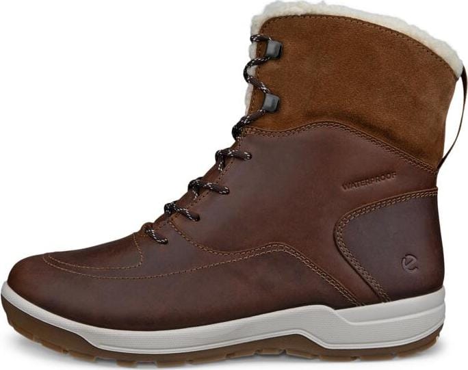 Ecco Women's Ecco Trace Lite Wp/Wl Mid Boot Camel/camel Ecco