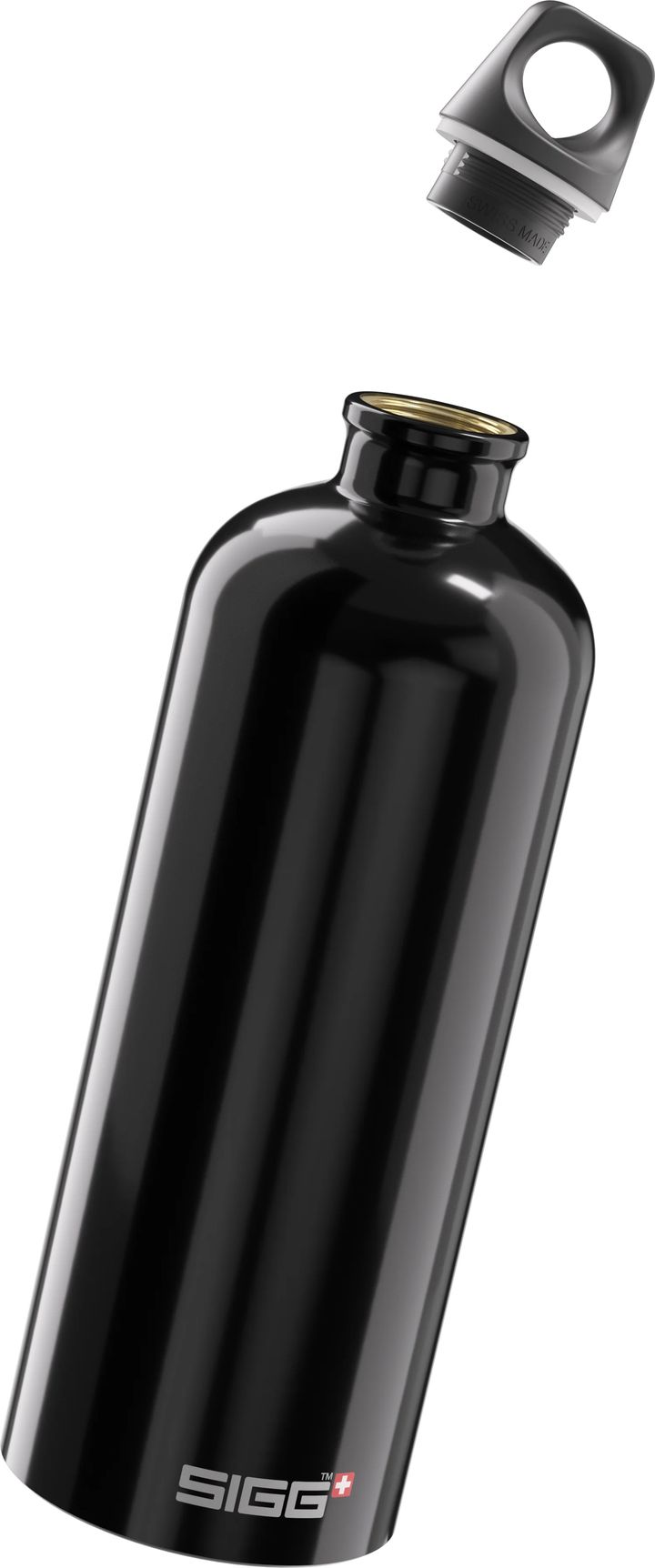 SIGG Water Bottle Traveller 1 L Black SIGG