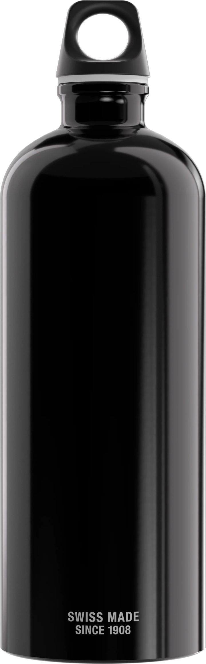 SIGG Water Bottle Traveller 1 L Black SIGG