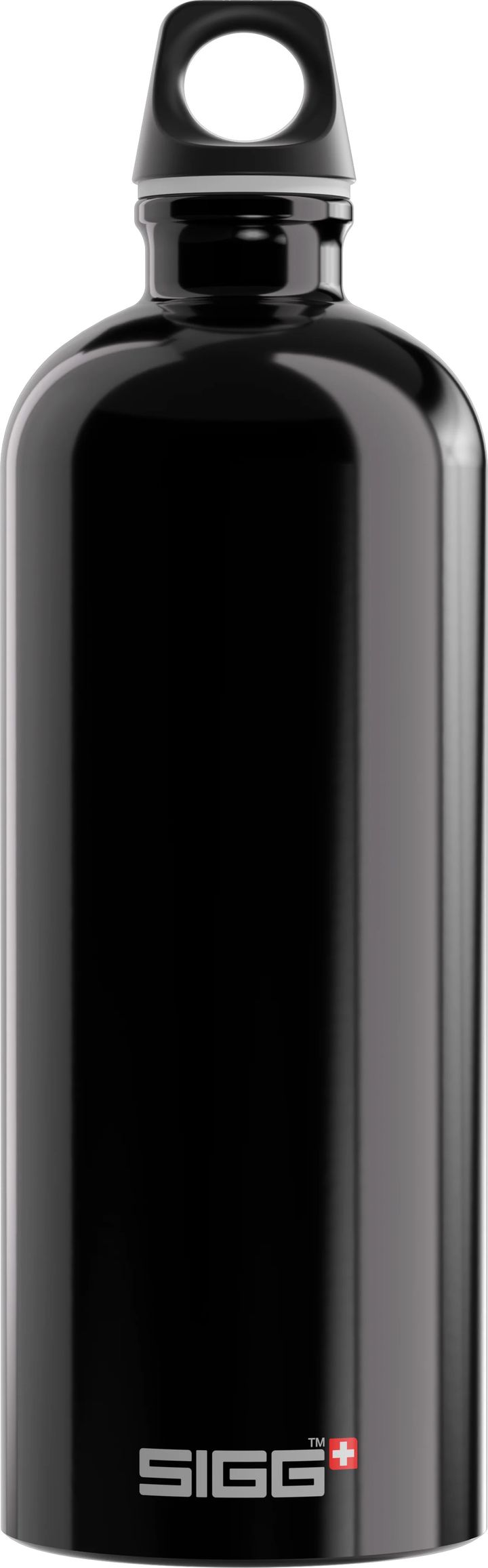 SIGG Water Bottle Traveller 1 L Black SIGG