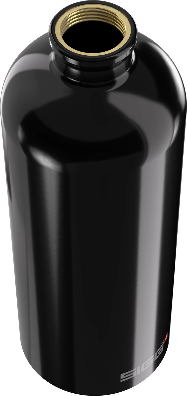 SIGG Water Bottle Traveller 1 L Black SIGG