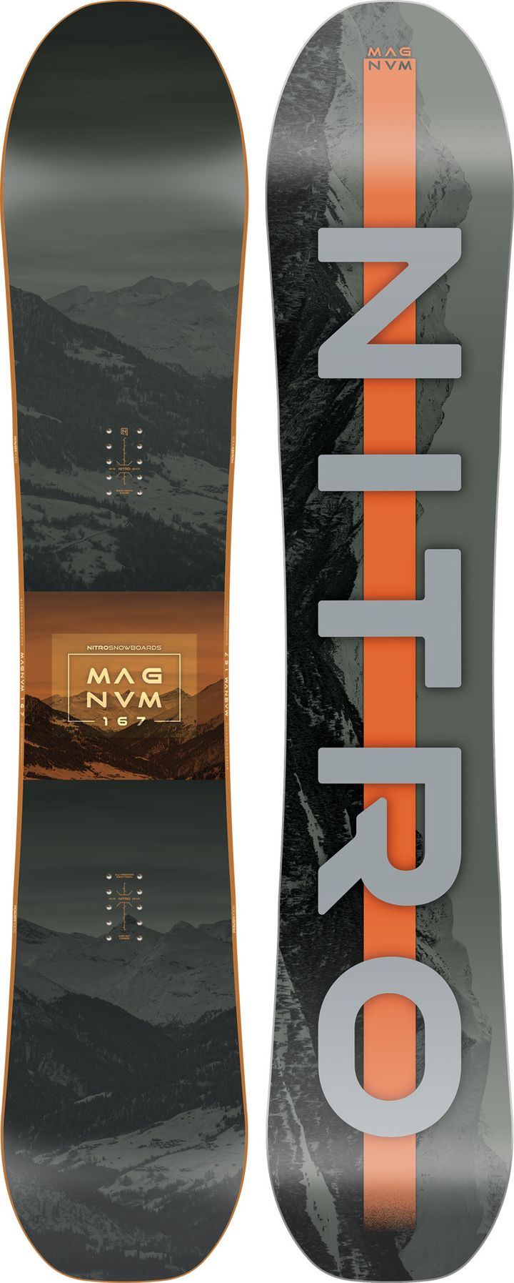 Nitro Men's Magnum Multi Nitro