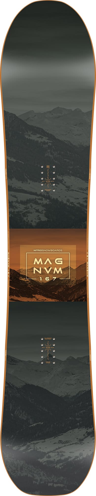 Nitro Men's Magnum Multi Nitro