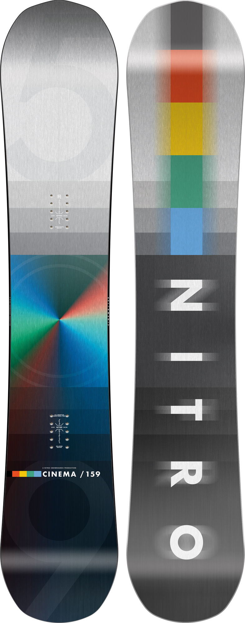 Nitro Men's Cinema Multi Snowboards 152