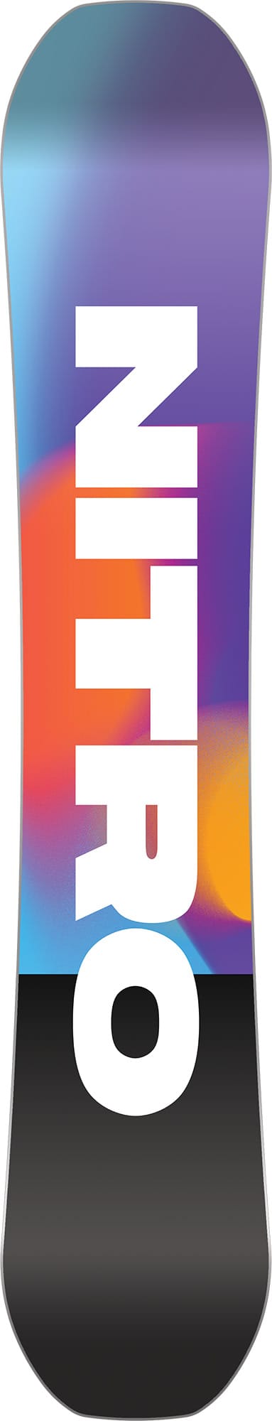 Nitro Men's Prime Chroma Cam-Out Snowboard Nocolor Nitro