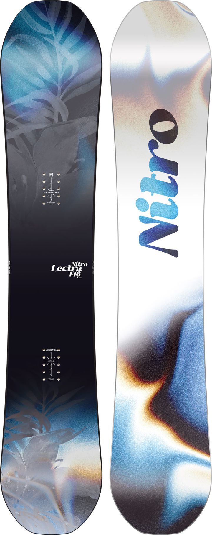 Nitro Women's Lectra Leaf Cam-Out Snowboard Nocolor Nitro Nitro Women's Lectra Leaf Cam-Out Snowboard Nocolor Nitro