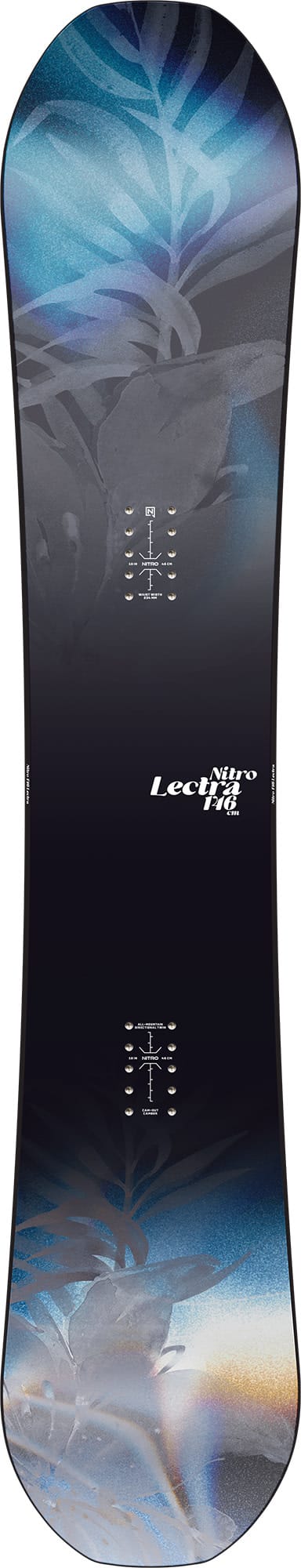 Nitro Women's Lectra Leaf Cam-Out Snowboard Nocolor Nitro