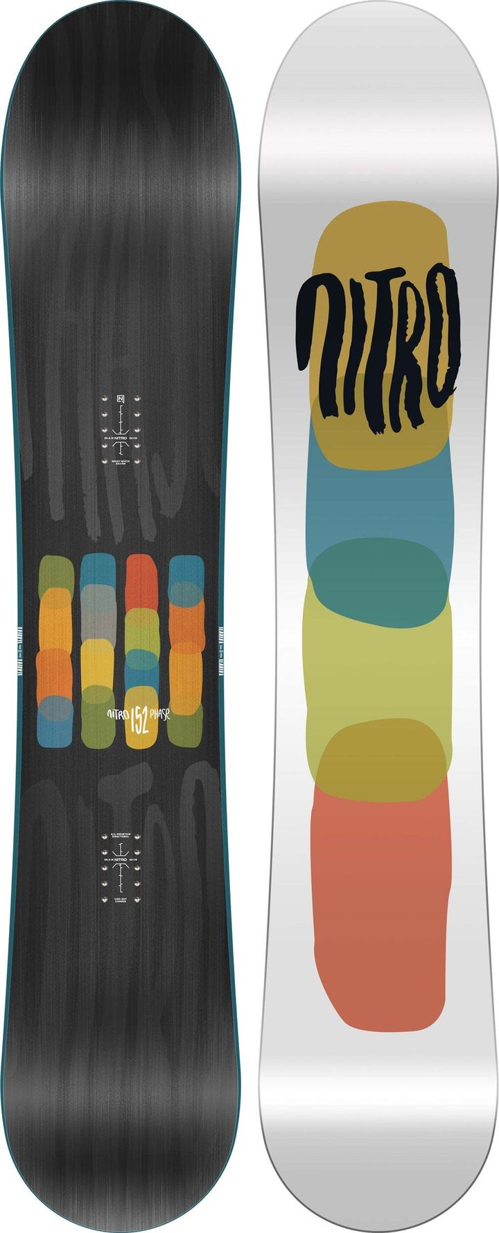 Nitro Men's Phase Snowboard Nocolor Nitro Nitro Men's Phase Snowboard Nocolor Nitro