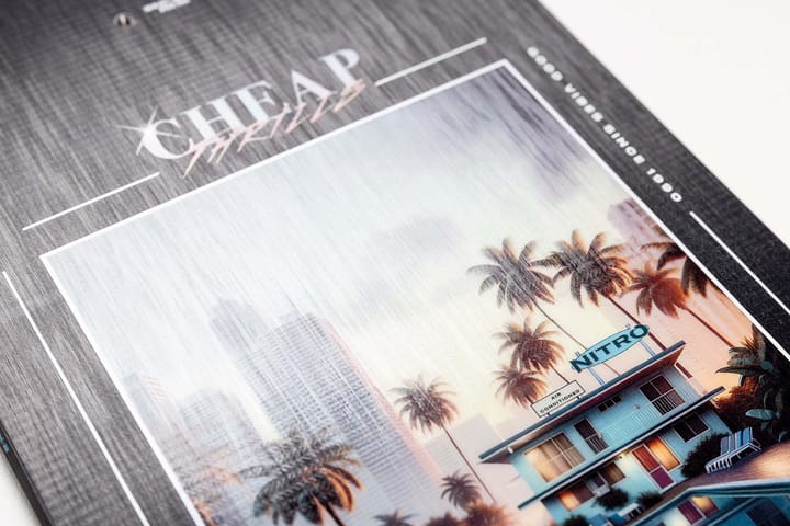 Nitro Men's Cheap Thrills Wide Nocolor Nitro