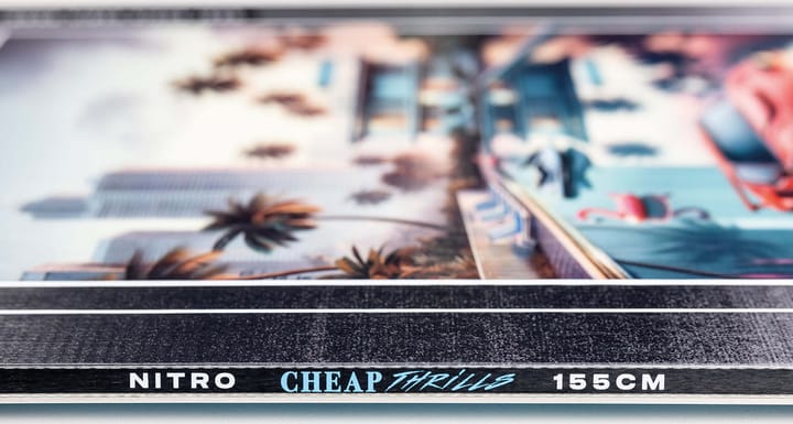 Nitro Men's Cheap Thrills Wide Nocolor Nitro