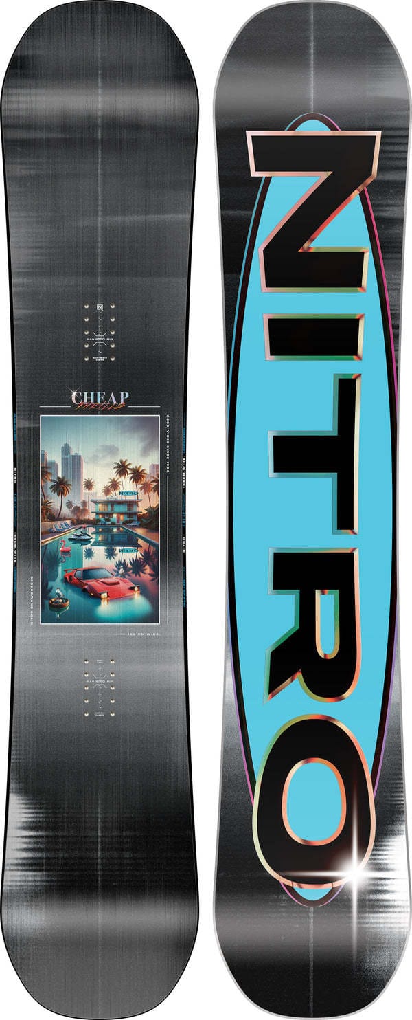 Nitro Men's Cheap Thrills Wide Nocolor Nitro