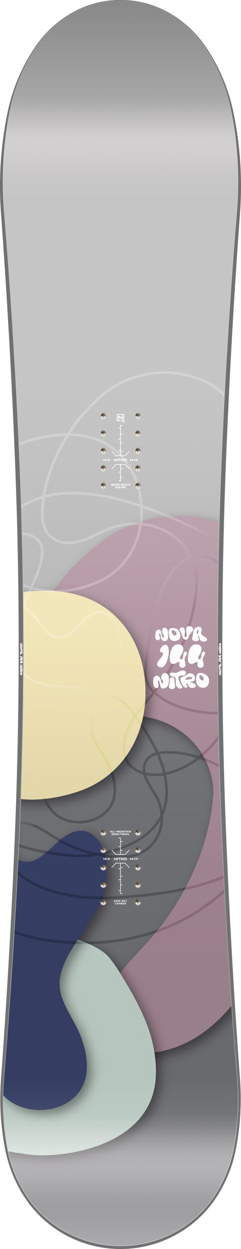Nitro Women's Nova Snowboard Nocolor Nitro