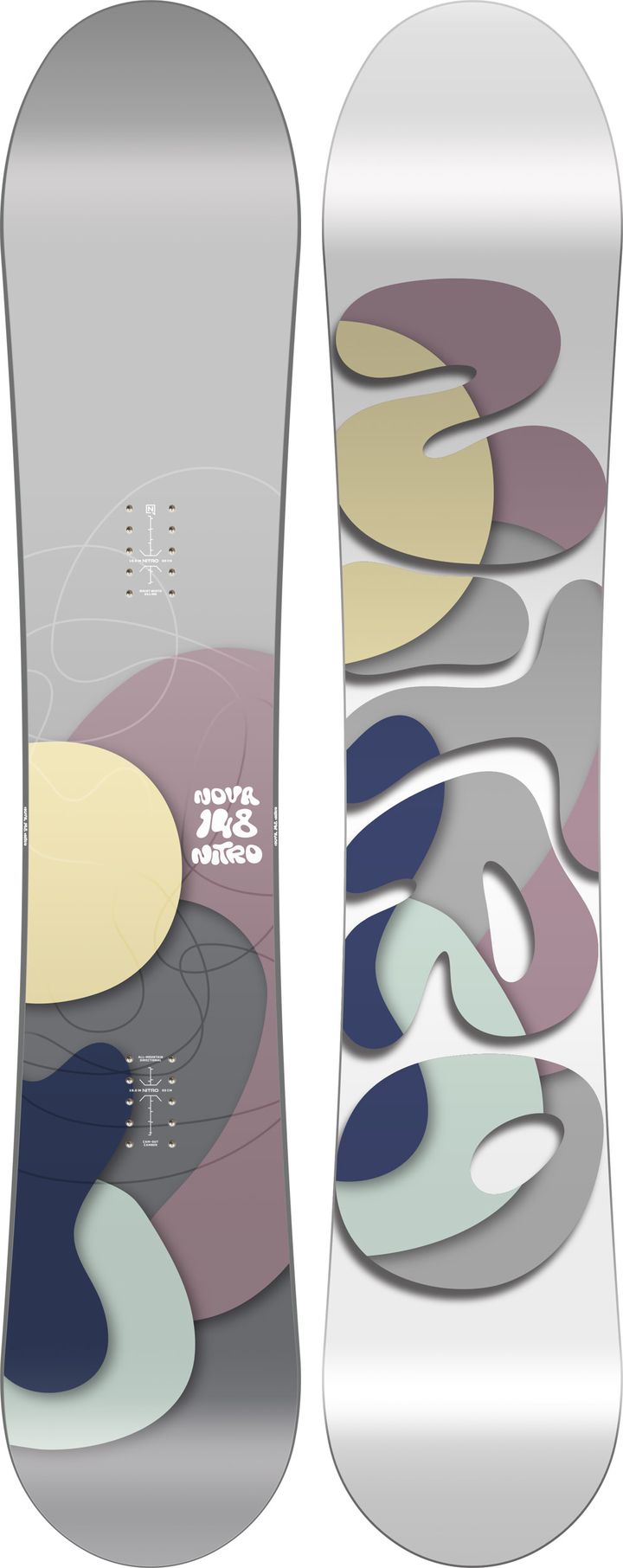 Nitro Women's Nova Snowboard Nocolor Nitro