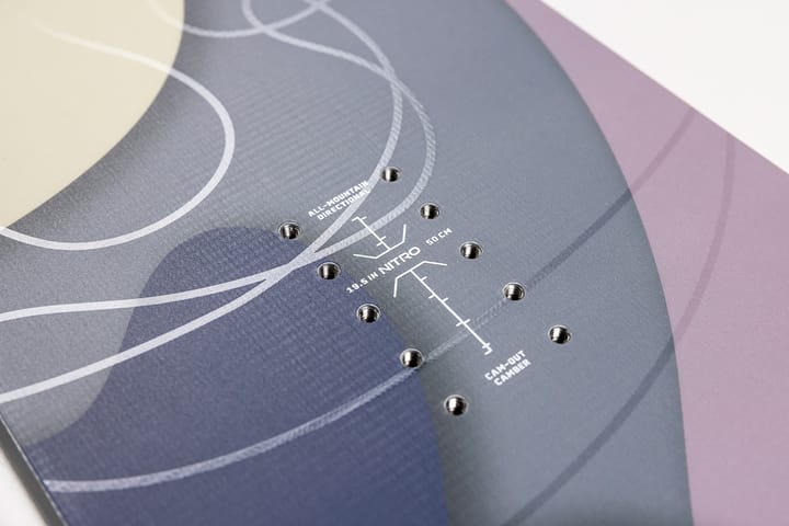 Nitro Women's Nova Snowboard Nocolor Nitro