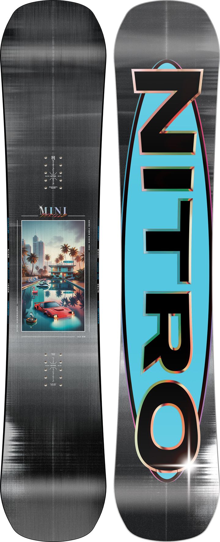Nitro Youth Mini Thrills Snowboard Nocolor Nitro