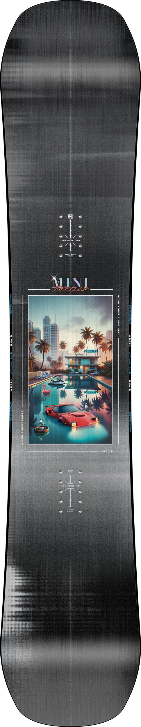 Nitro Youth Mini Thrills Snowboard Nocolor Nitro