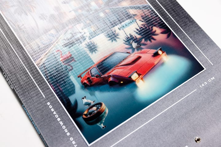 Nitro Youth Mini Thrills Snowboard Nocolor Nitro