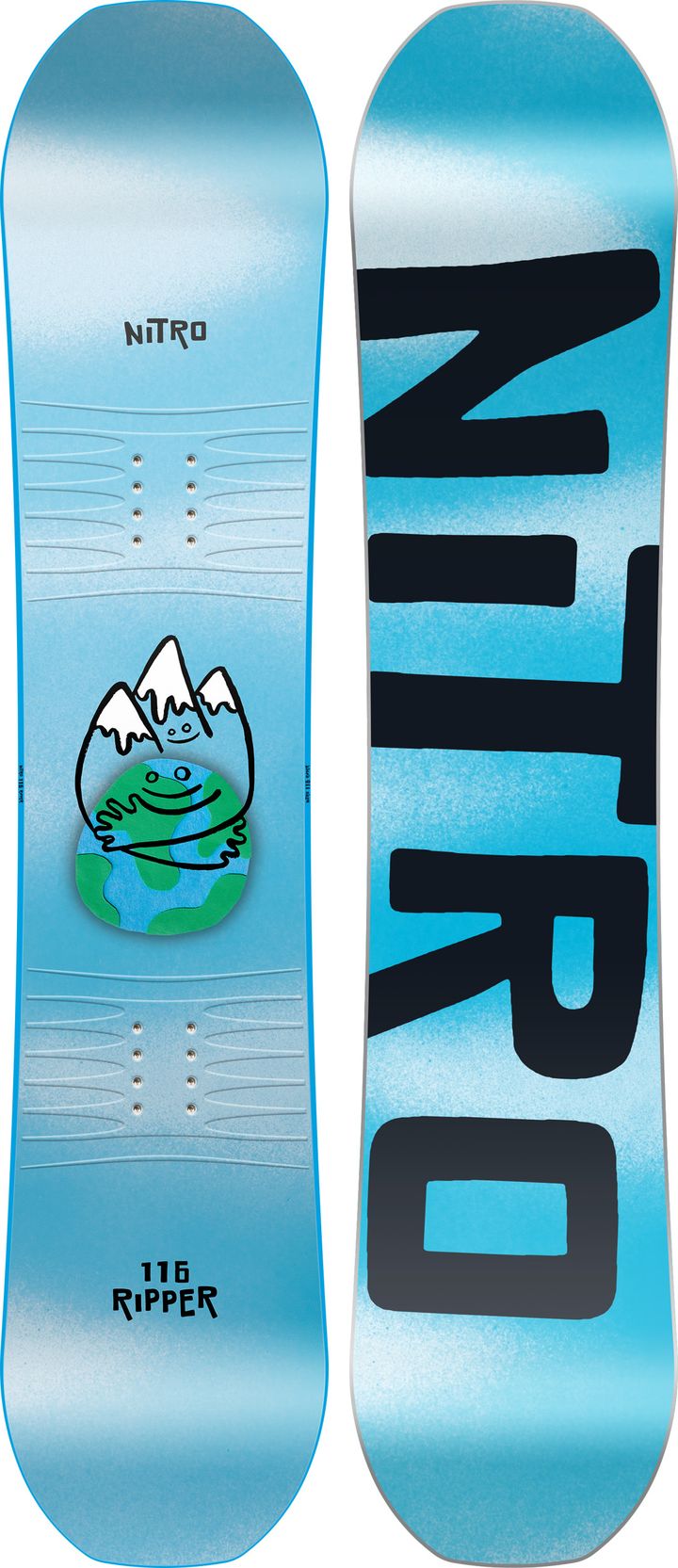 Nitro Kids' Ripper Snowboard Nocolor Nitro