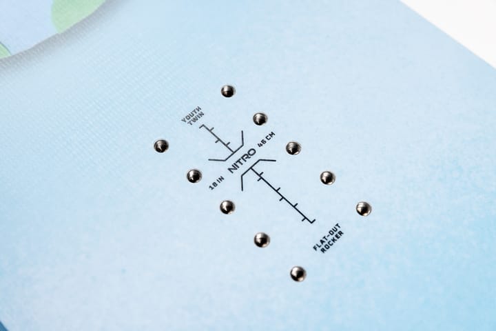 Nitro Kids' Ripper Snowboard Nocolor Nitro