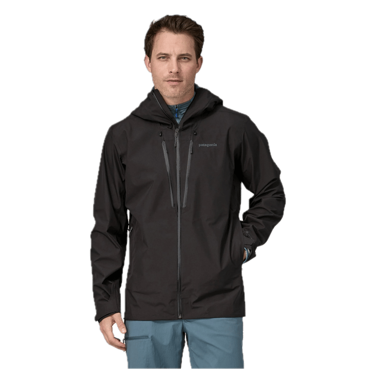 Patagonia M's Triolet Jkt Black Patagonia Patagonia M's Triolet Jkt Black Patagonia