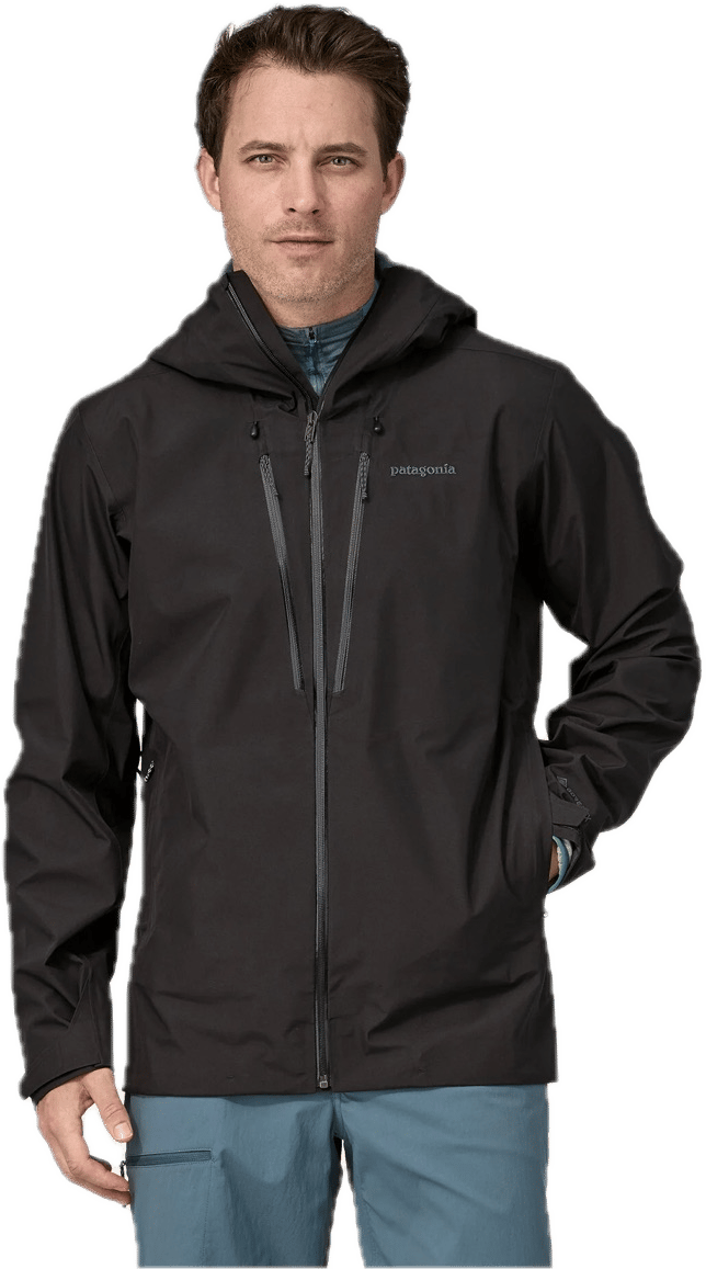 Patagonia Men's Triolet Jacket Black Patagonia