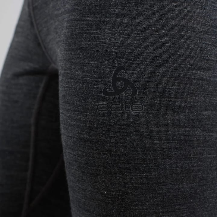 Odlo Men's Performance Wool 150 Base Layer Bottom Dark Grey Melange Odlo Odlo Men's Performance Wool 150 Base Layer Bottom Dark Grey Melange Odlo