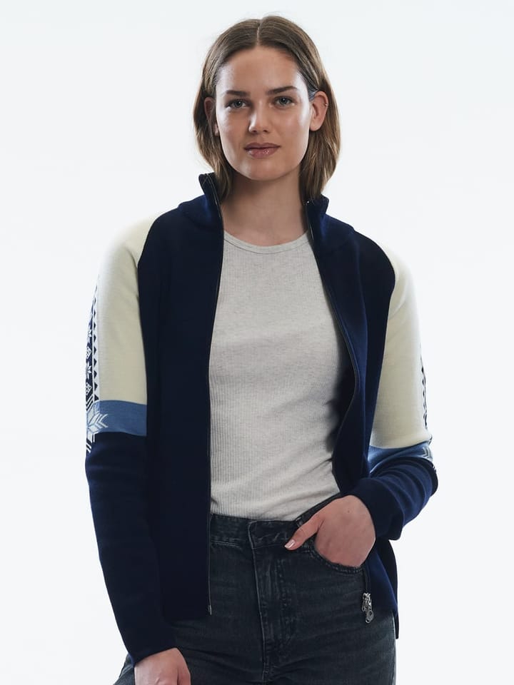 Dale of Norway Geilo Fem Jacket Navy Offwhite Blueshadow Dale of Norway