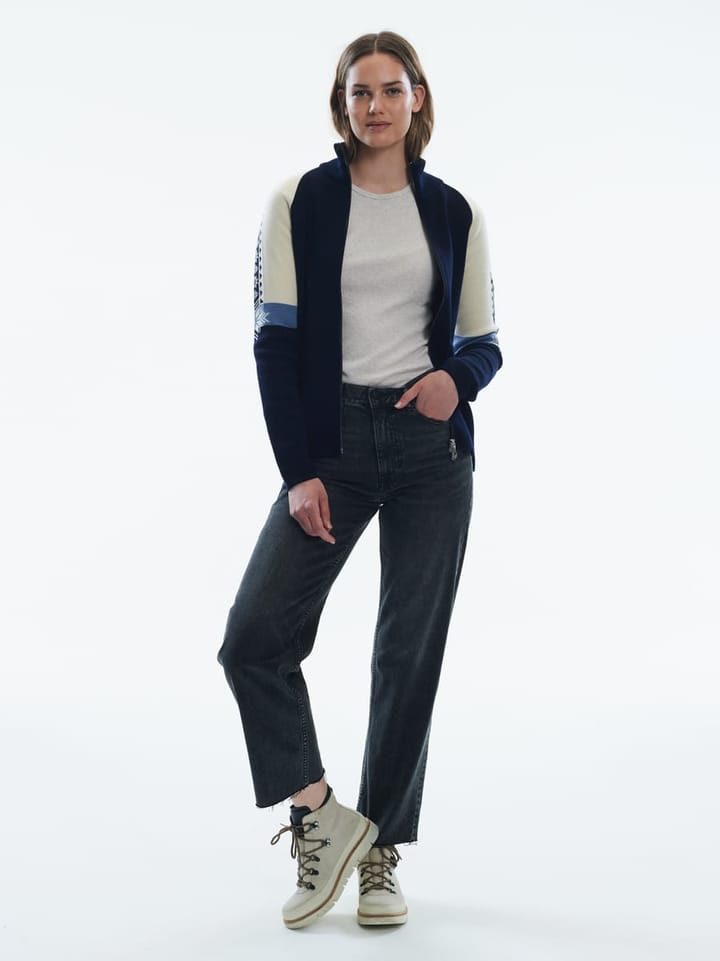 Dale of Norway Geilo Fem Jacket Navy Offwhite Blueshadow Dale of Norway Dale of Norway Geilo Fem Jacket Navy Offwhite Blueshadow Dale of Norway