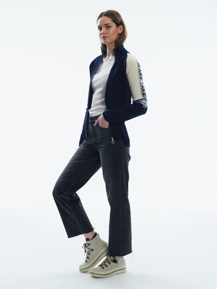Dale of Norway Geilo Fem Jacket Navy Offwhite Blueshadow Dale of Norway Dale of Norway Geilo Fem Jacket Navy Offwhite Blueshadow Dale of Norway