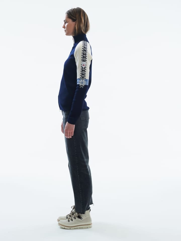 Dale of Norway Geilo Fem Jacket Navy Offwhite Blueshadow Dale of Norway Dale of Norway Geilo Fem Jacket Navy Offwhite Blueshadow Dale of Norway