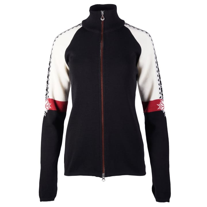 Dale of Norway Geilo Women's Jacket Black/Offwhite/Raspberry Dale of Norway Dale of Norway Geilo Women's Jacket Black/Offwhite/Raspberry Dale of Norway
