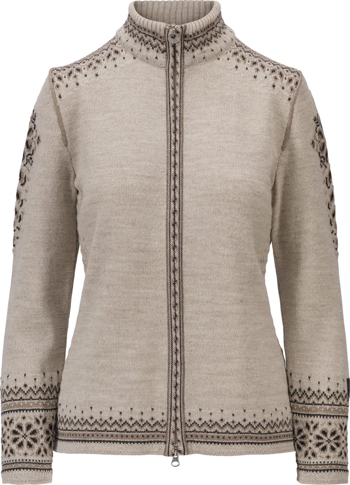 Dale of Norway Women's 140th Anniversary Jacket Sand/Coffee/Mountain Stone Dale of Norway