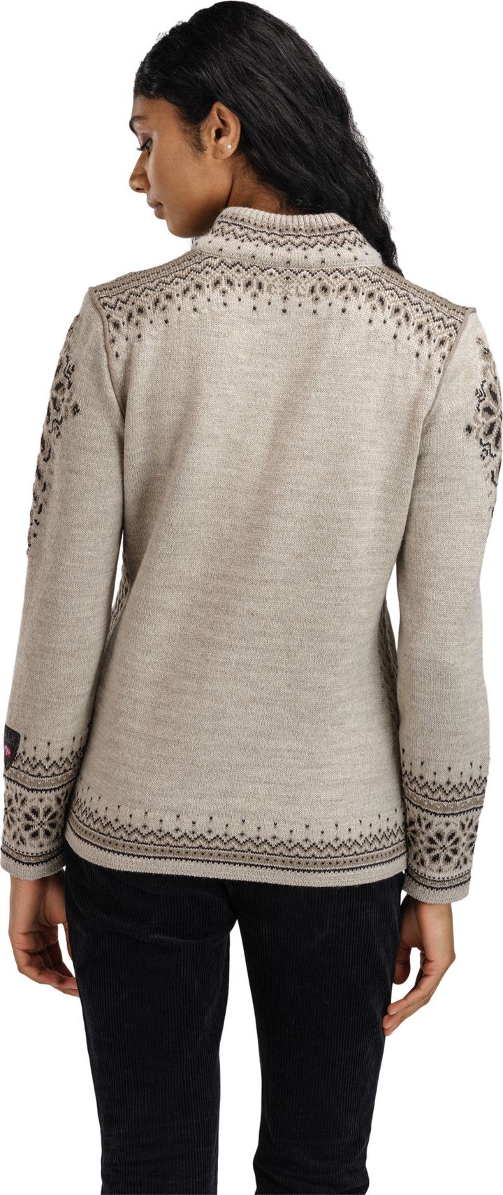 Dale of Norway Women's 140th Anniversary Jacket Sand/Coffee/Mountain Stone Dale of Norway