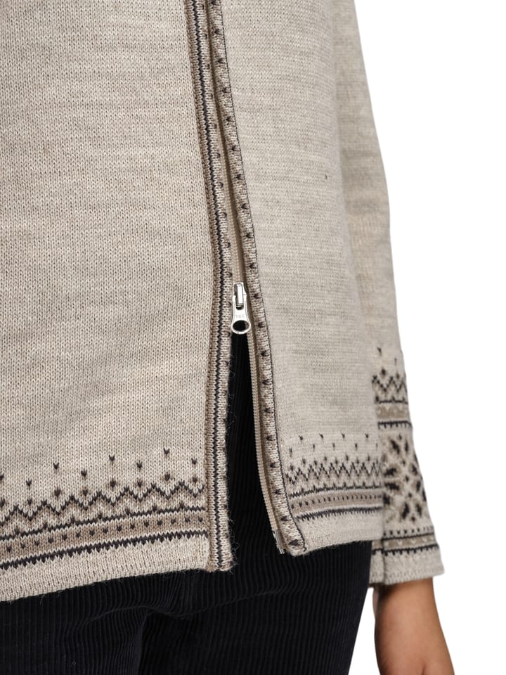 Dale of Norway Women's 140th Anniversary Jacket Sand/Coffee/Mountain Stone Dale of Norway