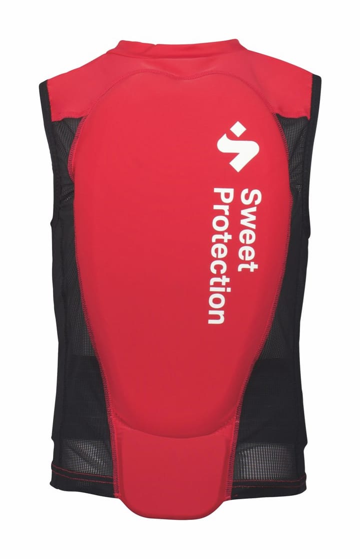 Sweet Protection Juniors' Back Protector Vest Rubus Red Sweet Protection