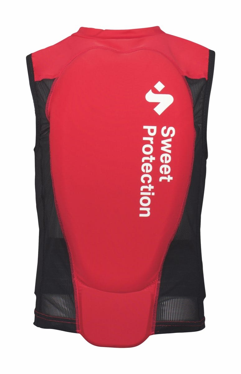 Sweet Protection Back Protector Vest Junior Rubus Red