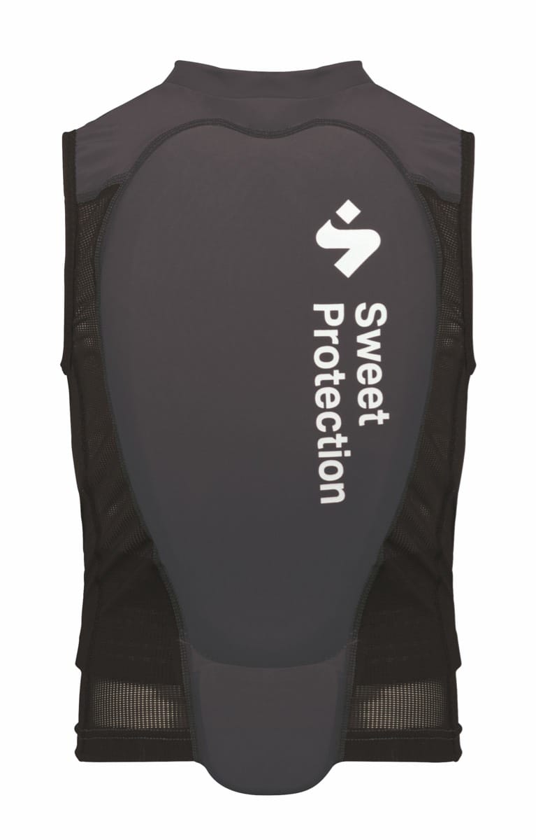 Sweet Protection Back Protector Vest Jr Teblk