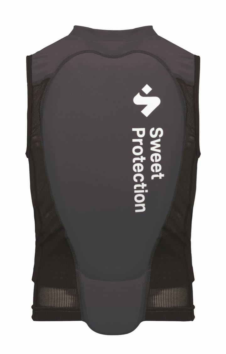 Sweet Protection Juniors' Back Protector Vest True Black Sweet Protection