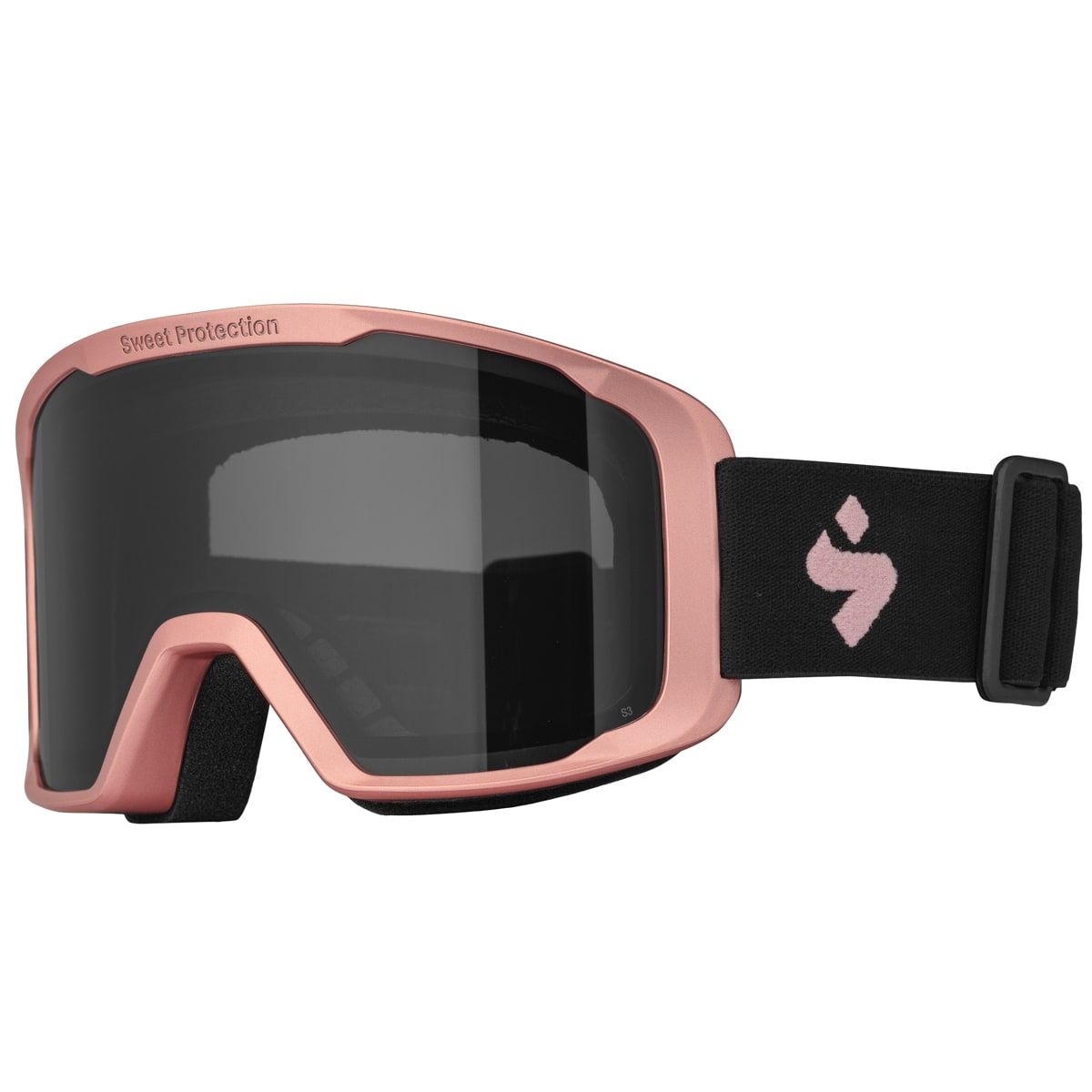 Sweet Protection Ripley Jr Obsidian Black/Rose Gold/Black Rose