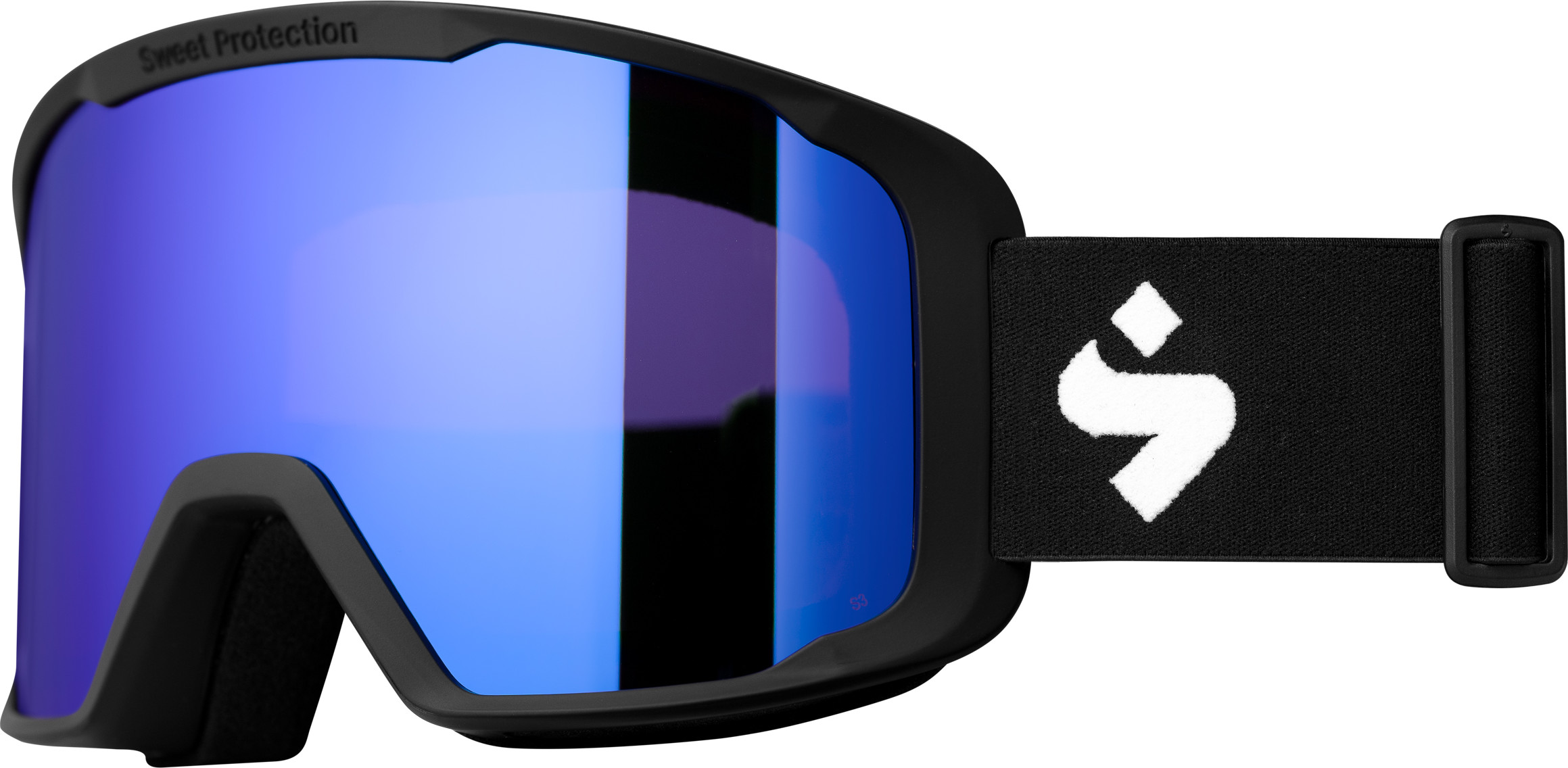 Sweet Protection Ripley Junior Satin Sapphire/Matte Black/Black