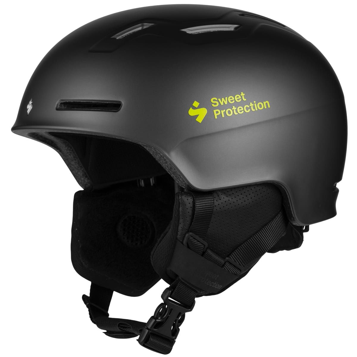 Sweet Protection Winder Helmet Jr Slate Gray/Fluo
