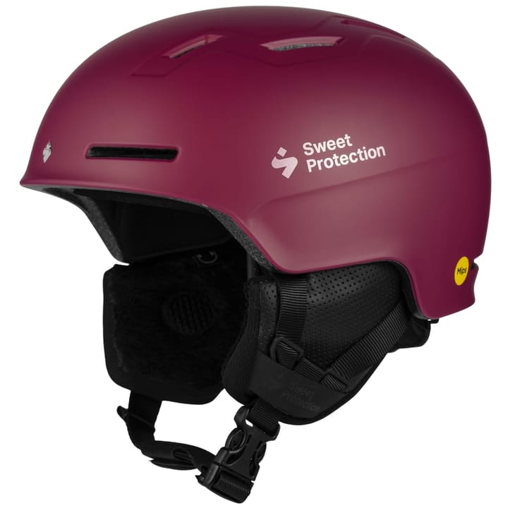 Sweet Protection Juniors' Winder Mips Helmet Matte Malaia Purple Sweet Protection