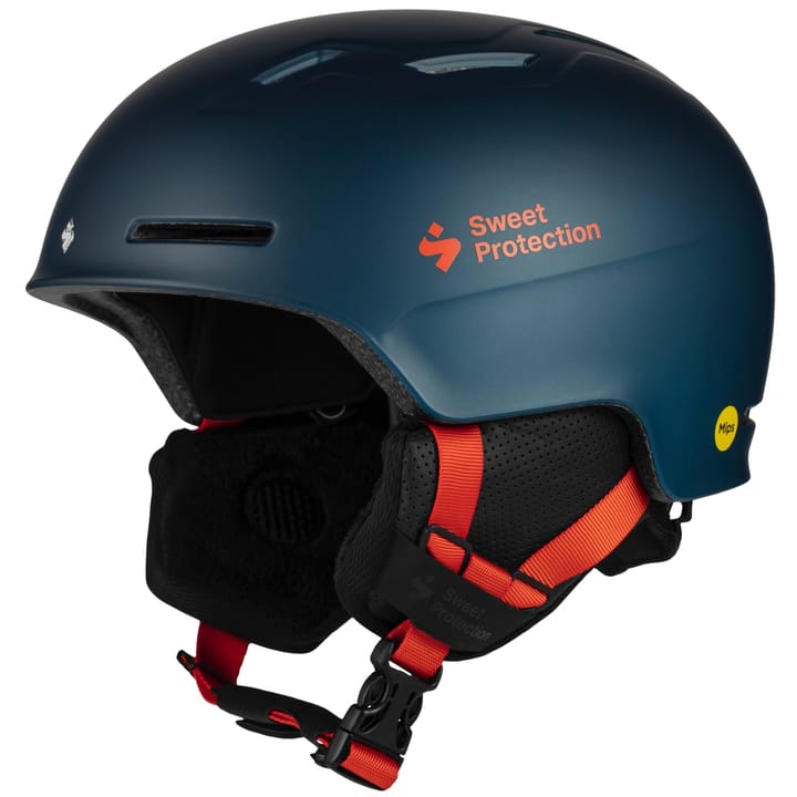 Sweet Protection Winder Mips Helmet Jr Night Blue Metallic Sweet Protection