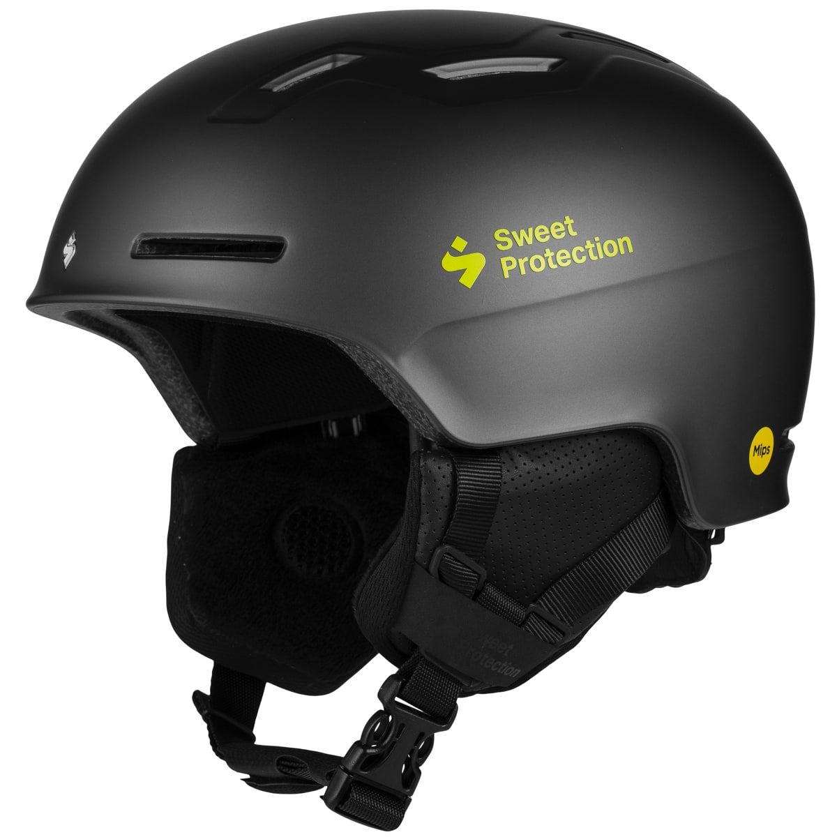 Sweet Protection Winder Mips Helmet Jr Slate Gray/Fluo