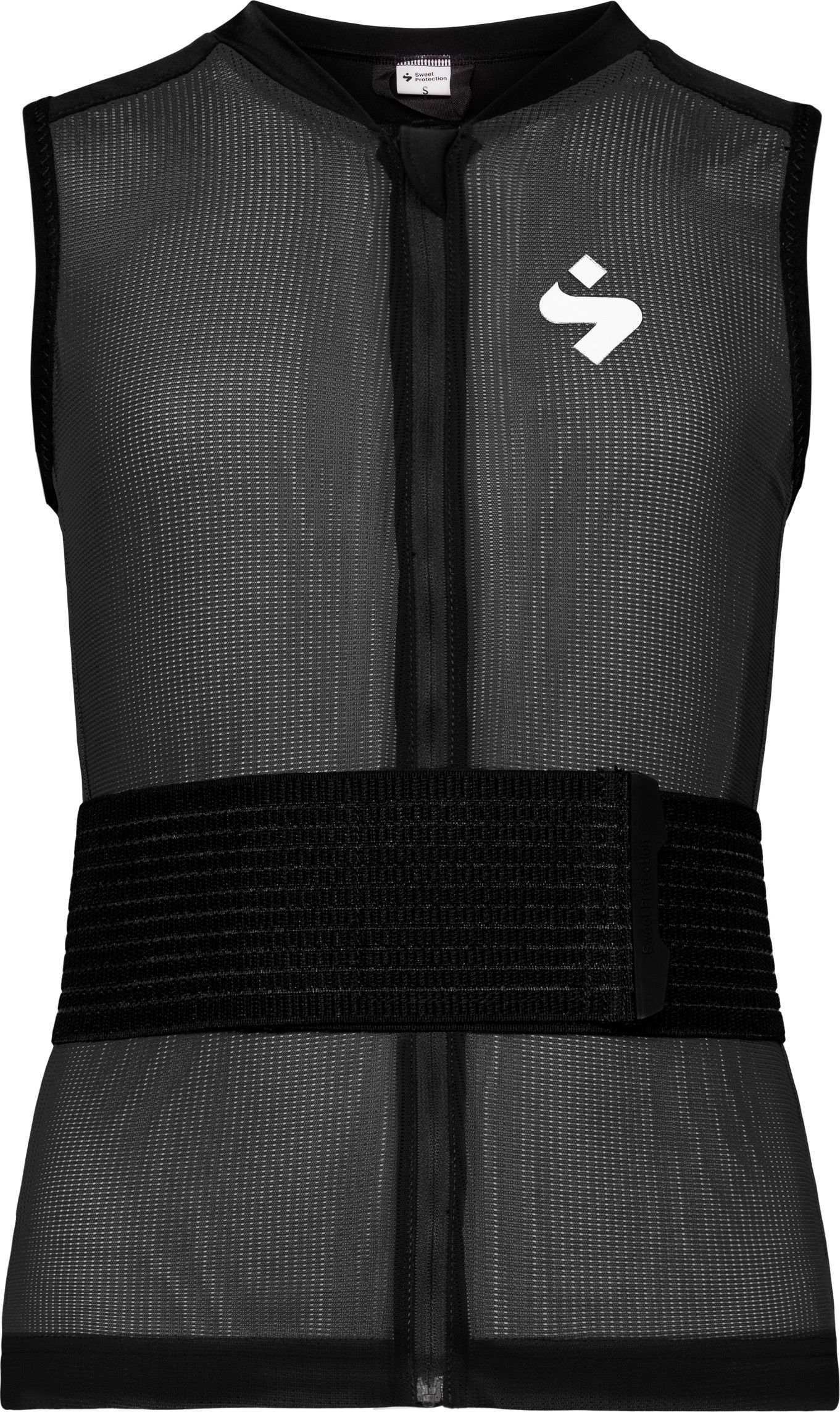Sweet Protection Back Protector Vest 2.0 Jr True Black